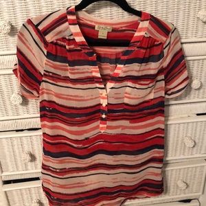 Lucky brand blouse.